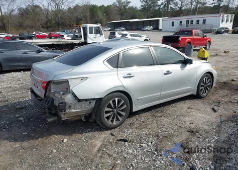 2017 Nissan Altima 2.5 Sv from USA, damaged, VIN 1N4AL3AP1HC134993